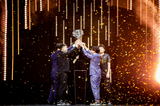 北京智慧电竞赛事中心再迎热门赛事盛况